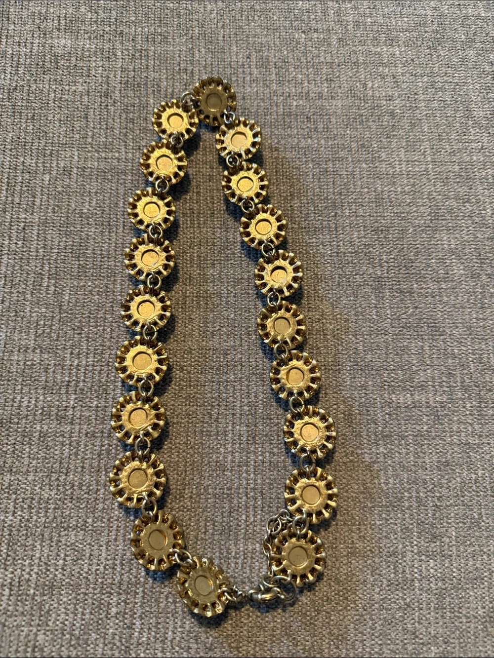 J. Crew Cupcake Necklace